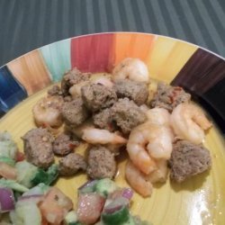 Shrimp and Chorizo Saute