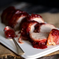 Bacon Wrapped Pork Tenderloin