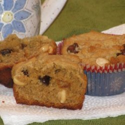 Oh so Yummy Peanut Butter Chocolate Chip Muffins