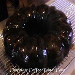 Chocolate Coffee Bundt Cake