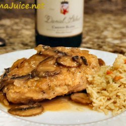 Chicken Marsala