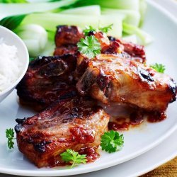 Ribs With Plum Sauce