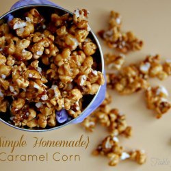 Homemade Caramel Corn