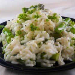 Asparagus Risotto