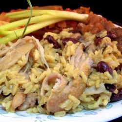 Jamaican Beans and Rice