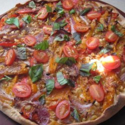 The Farmers Vegetarian Pizza