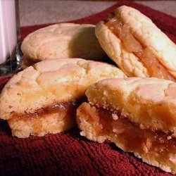 Cake Mix Cookie Sandwiches