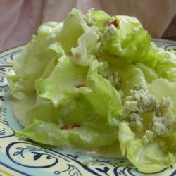 Iceberg Hearts with Blue Cheese Vinaigrette