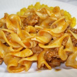 Easy Beef Goulash