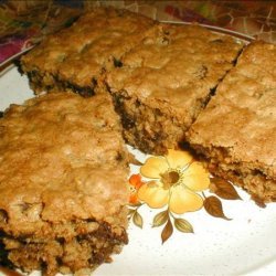 Oatmeal Raisin Chocolate Chip Bars