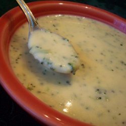 Cream of Broccoli Cheddar Soup