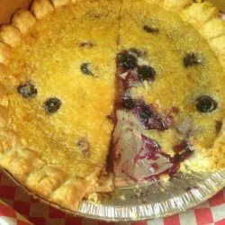 Lemon and Berry Pie