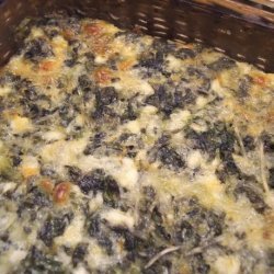 Spinach Cottage Casserole