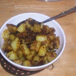 Spicy Breakfast Home Fries