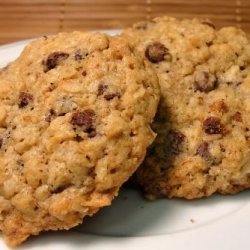 Oatmeal-Chip Cookie Mix in a Jar