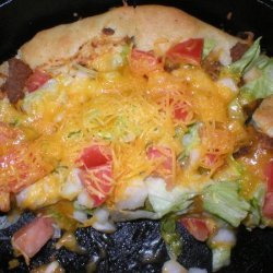 Twig's Taco Pizza