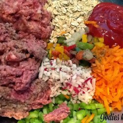 Sweet-And-Sour Meatloaf
