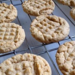 Old Fashioned Peanut Butter Cookies