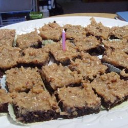 German Chocolate Bars