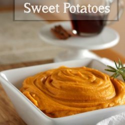 Maple Whipped Sweet Potatoes