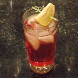 Cranberry Gin and Tonic