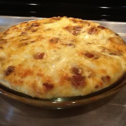 Quick Crustless Quiche