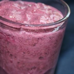 Blueberry Combo Shake