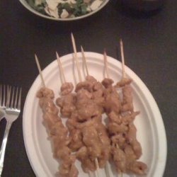 Shish Taouk (Tawook)/ Chicken Kebab