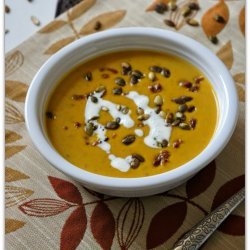 Pumpkin Bacon Soup