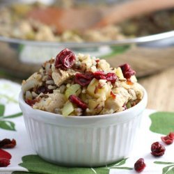 Cranberry Chicken Rice