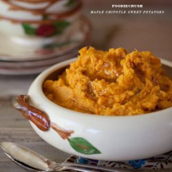 Chipotle-Maple Sweet Potatoes