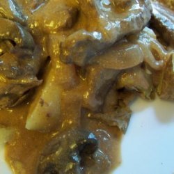 Beef Stroganoff