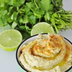 Cilantro Lime Hummus