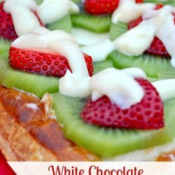 White Chocolate Fruit Tarts