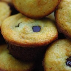 Mini Maple Chocolate Chip Pancake Muffins