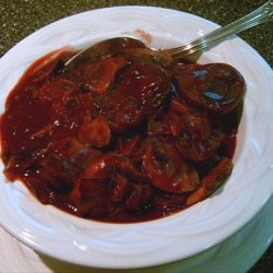 Port  Wine Mushroom Sauce