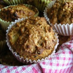 Apple Date Muffins