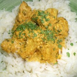 Super Easy Chicken Curry