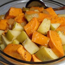 Sweet Potato and Apple Salad