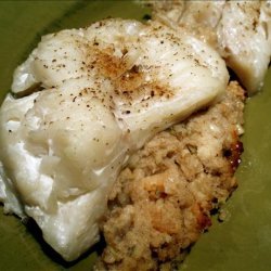 Stuffed  Flounder Creole