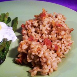 Savory Brown Rice and Barley