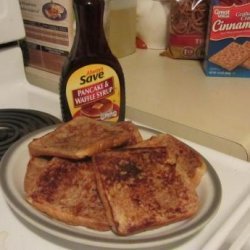 Easy Cinnamon French Toast