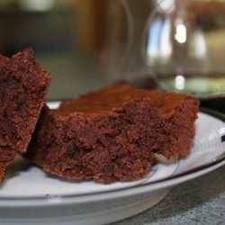 Swiss Double Chocolate Brownies