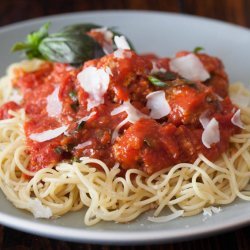 Spaghetti and Meatballs