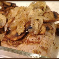 Ivo's Pork Tenderloin in Mustard Cream Sauce