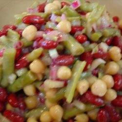 Sweet N Sour Bean Salad