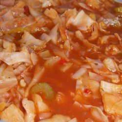 Cabbage Veggie Soup