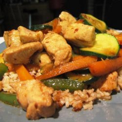 Spicy Chicken Stir-Fry