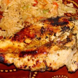 Grilled Citrus Chicken