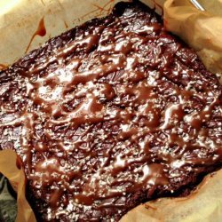 Barefoot Contessa's Salted Caramel Brownies